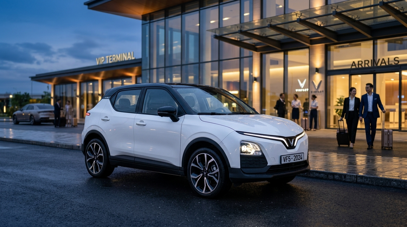 VinFast VF5 Plus Xe Ghép Hà Tĩnh