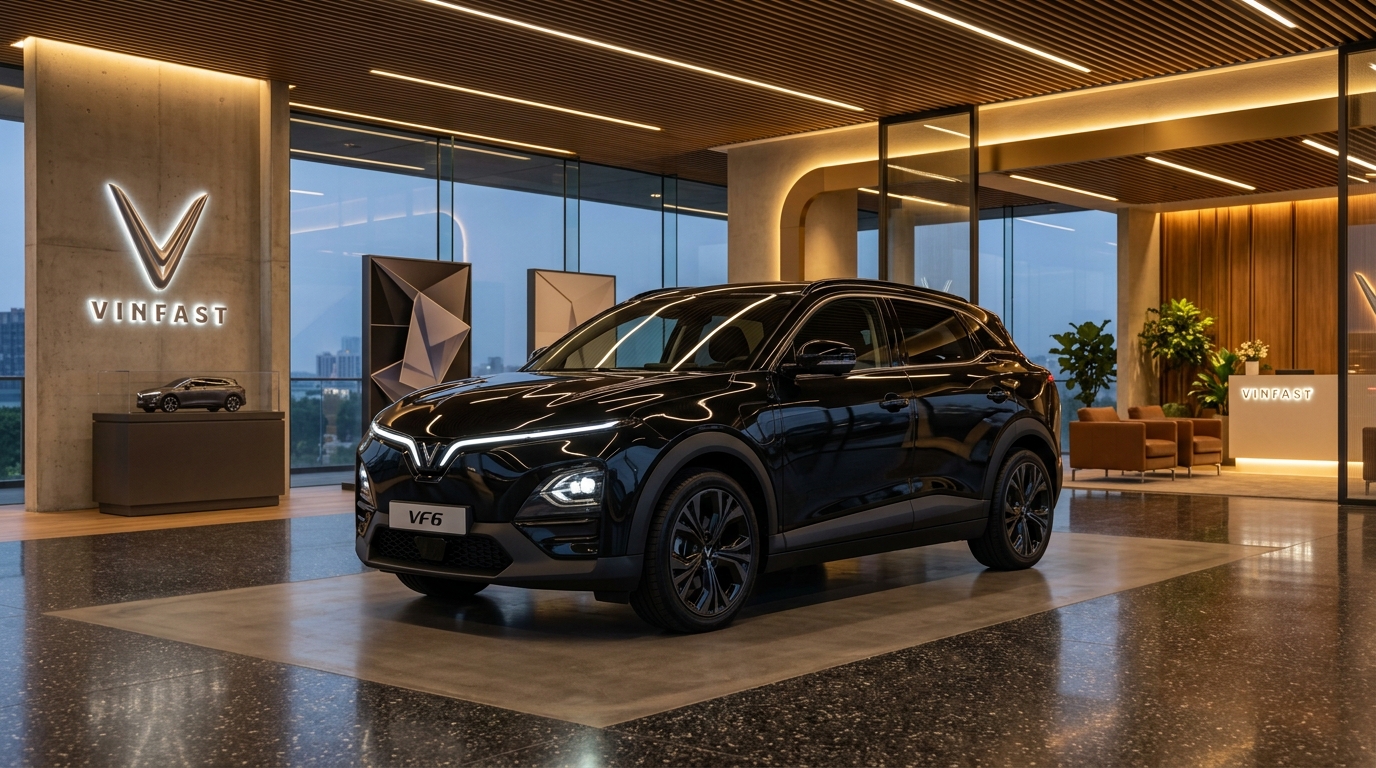 VinFast VF6 SUV Sang Trọng